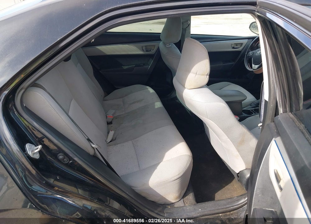 2014 TOYOTA COROLLA LE VIN: 5YFBURHE5EP080572