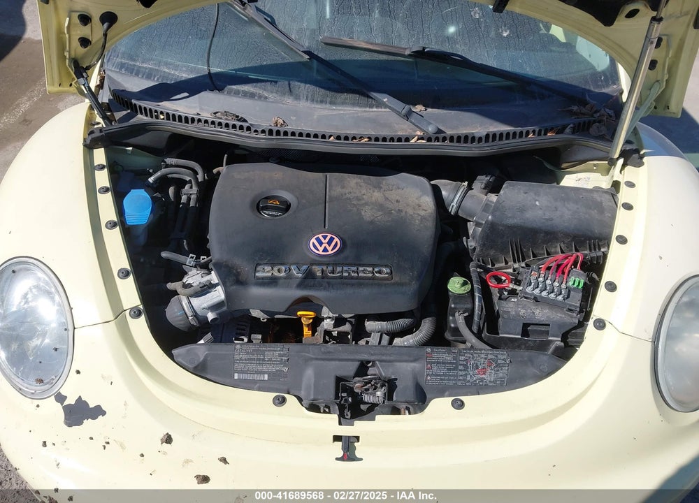 2003 VOLKSWAGEN NEW BEETLE GLS/GLS 1.8T VIN: 3VWCD21Y03M321164