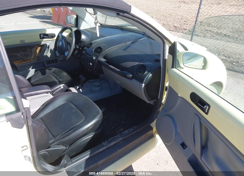 2003 VOLKSWAGEN NEW BEETLE GLS/GLS 1.8T VIN: 3VWCD21Y03M321164