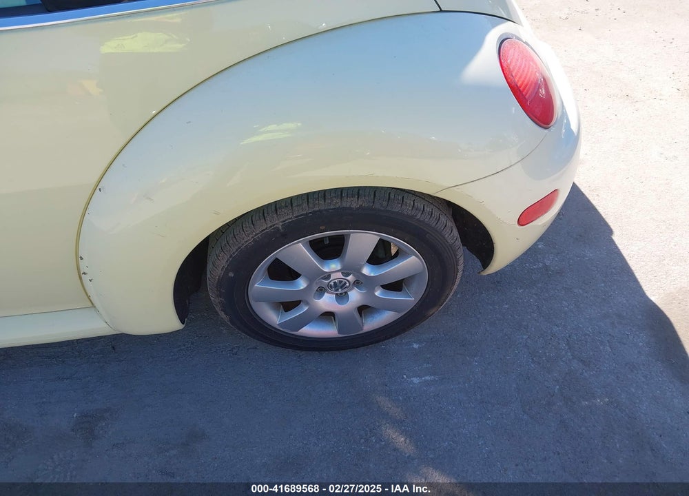 2003 VOLKSWAGEN NEW BEETLE GLS/GLS 1.8T VIN: 3VWCD21Y03M321164
