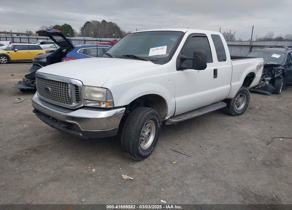 2000 FORD F-250 LARIAT/XL/XLT VIN: 1FTNX21F9YEB62546