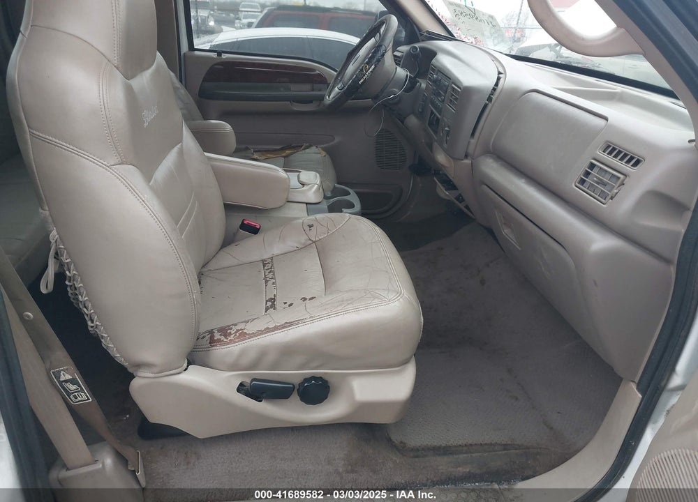 2000 FORD F-250 LARIAT/XL/XLT VIN: 1FTNX21F9YEB62546