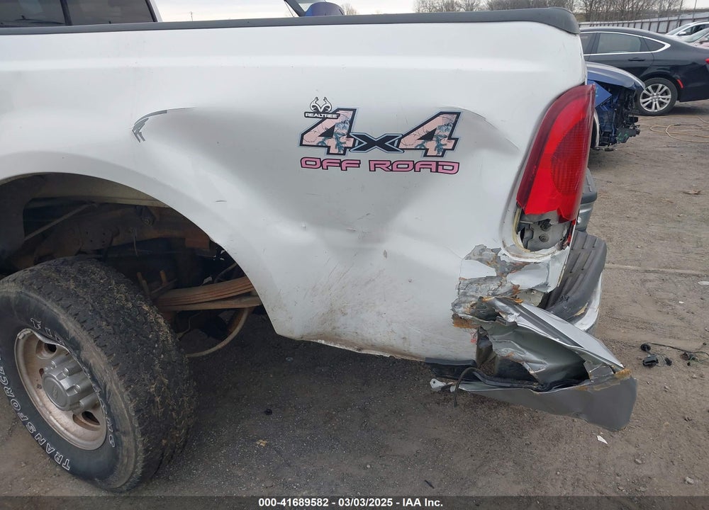2000 FORD F-250 LARIAT/XL/XLT VIN: 1FTNX21F9YEB62546