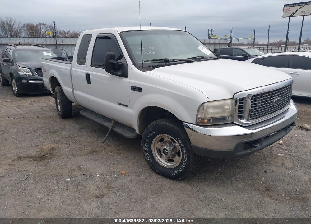 2000 FORD F-250 LARIAT/XL/XLT VIN: 1FTNX21F9YEB62546