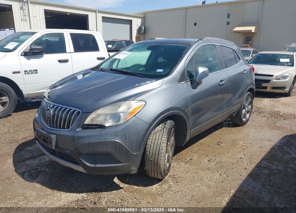 2013 BUICK ENCORE VIN: KL4CJASB1DB130940