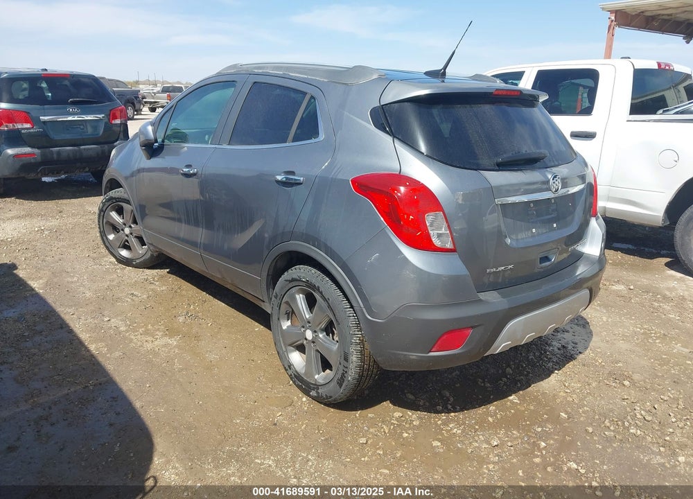 2013 BUICK ENCORE VIN: KL4CJASB1DB130940