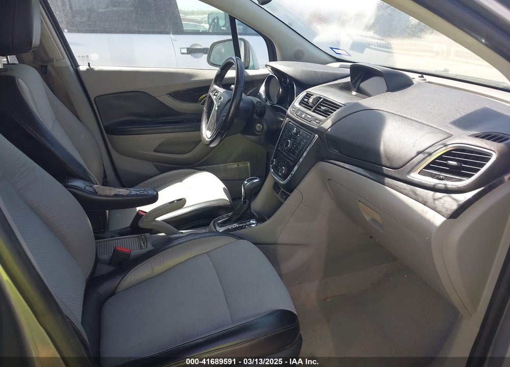 2013 BUICK ENCORE VIN: KL4CJASB1DB130940