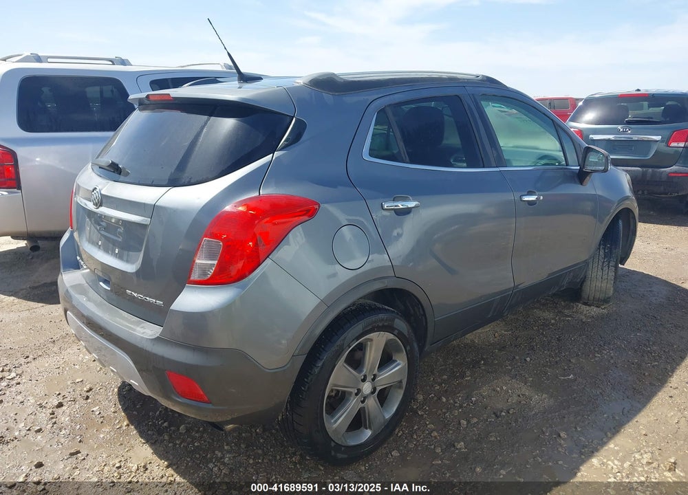 2013 BUICK ENCORE VIN: KL4CJASB1DB130940