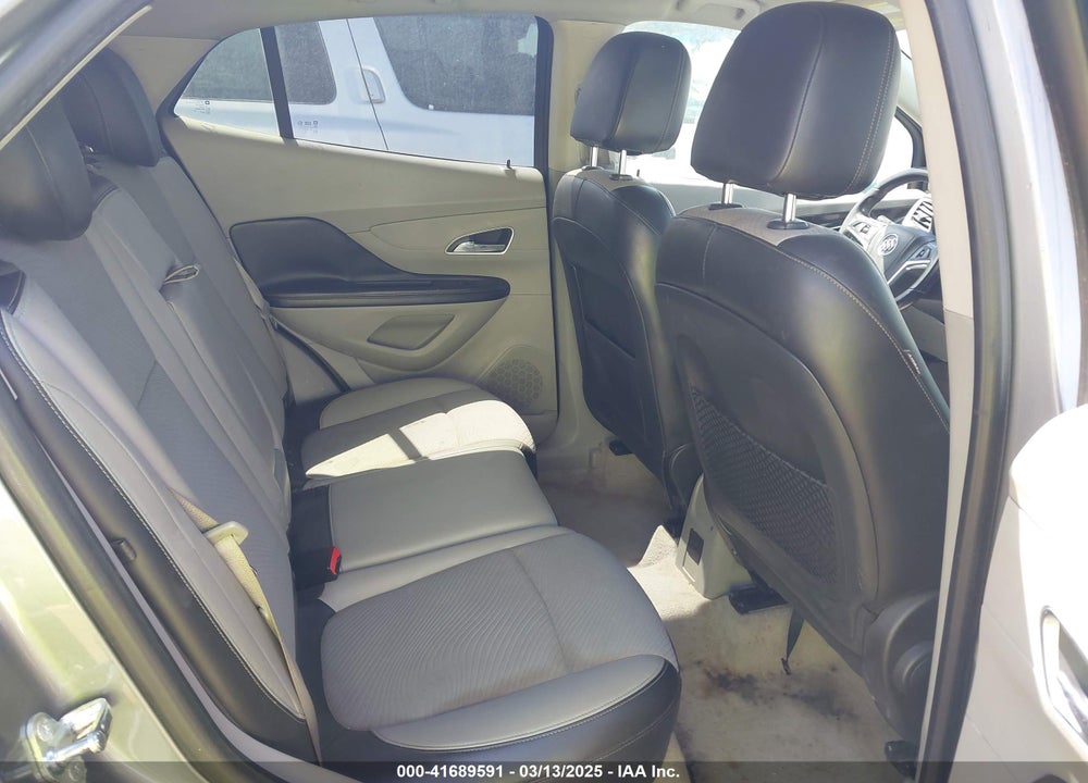 2013 BUICK ENCORE VIN: KL4CJASB1DB130940