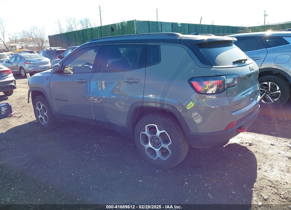 2022 JEEP COMPASS VIN: 3C4NJDDB4NT136213