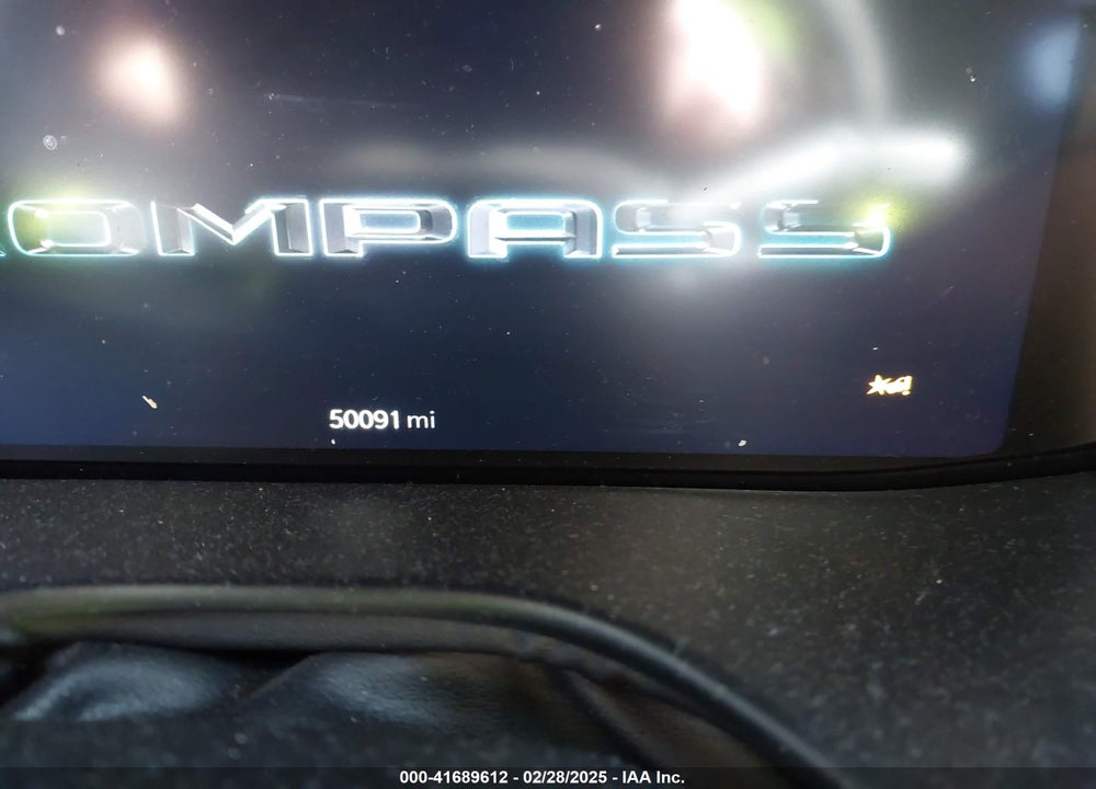 2022 JEEP COMPASS VIN: 3C4NJDDB4NT136213