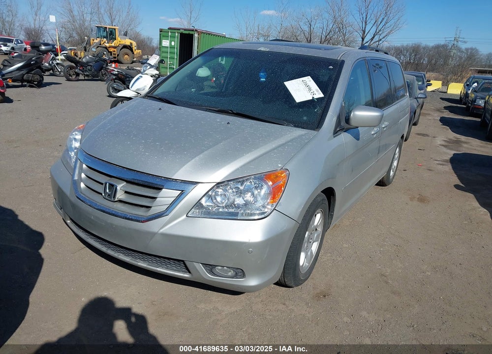 2008 HONDA ODYSSEY VIN: 5FNRL38888B005406