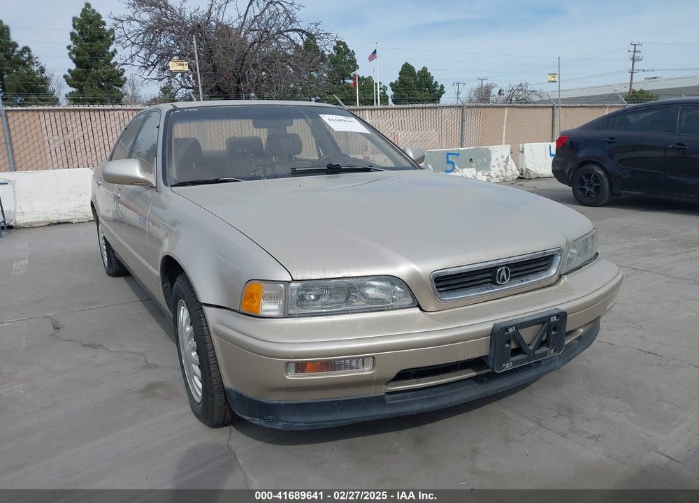 1993 ACURA LEGEND L VIN: JH4KA7668PC012513