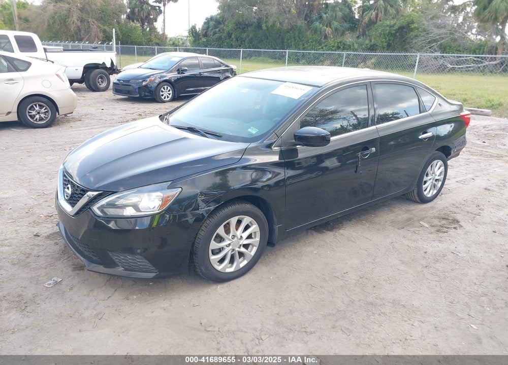 2017 NISSAN SENTRA VIN: 3N1AB7AP0HY376513