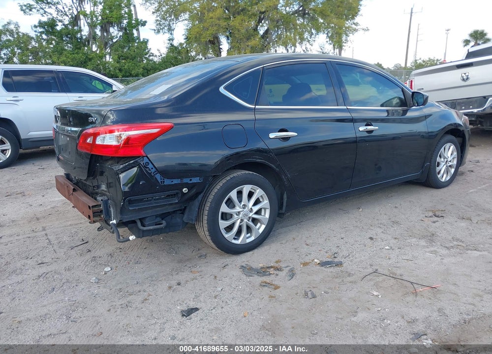 2017 NISSAN SENTRA VIN: 3N1AB7AP0HY376513