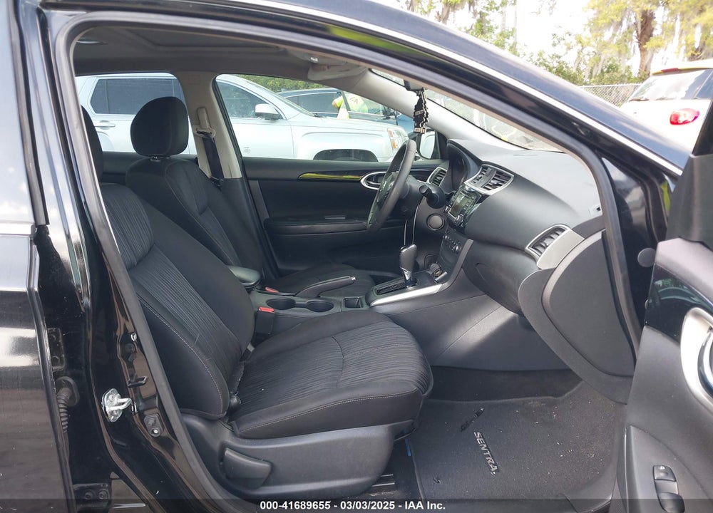 2017 NISSAN SENTRA VIN: 3N1AB7AP0HY376513