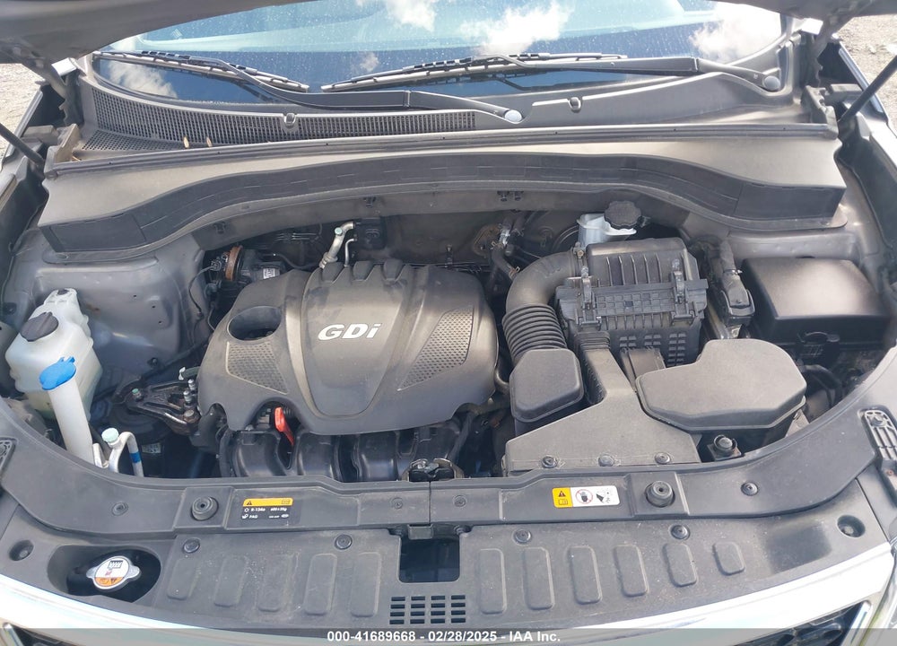 2014 KIA SORENTO VIN: 5XYKT3A68EG449285
