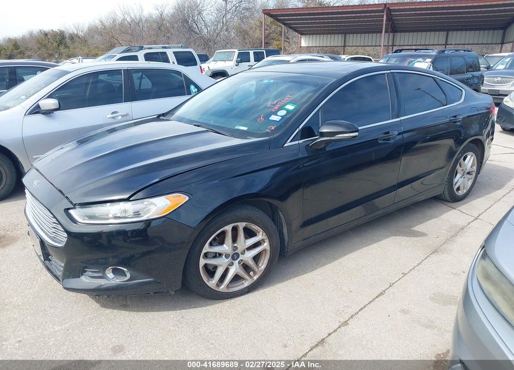 2016 FORD FUSION VIN: 3FA6P0HD2GR307571