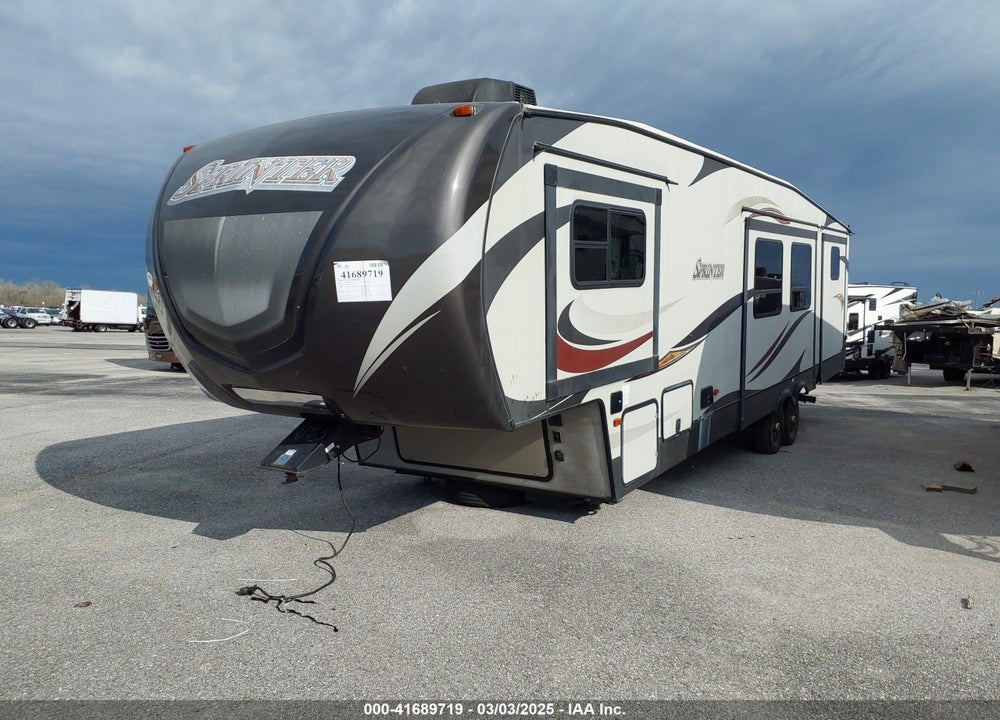 2017 KEYSTONE SPRINTER VIN: 4YDF32627H1530443