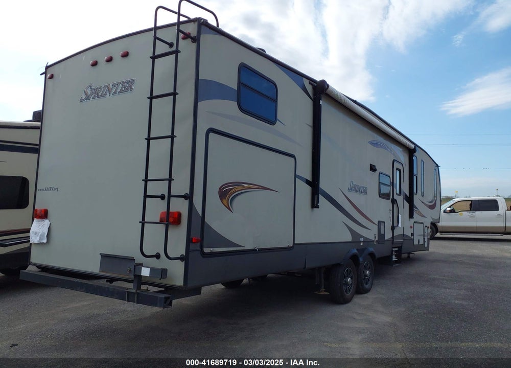 2017 KEYSTONE SPRINTER VIN: 4YDF32627H1530443