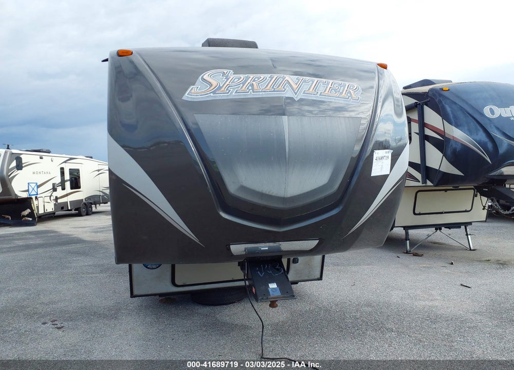 2017 KEYSTONE SPRINTER VIN: 4YDF32627H1530443