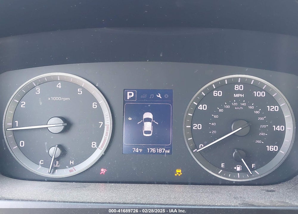 2016 HYUNDAI SONATA SE VIN: 5NPE24AF4GH352926