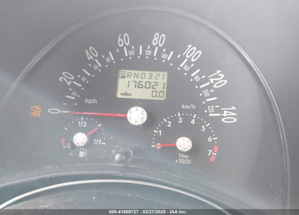 2000 VOLKSWAGEN NEW BEETLE VIN: 3VWBA21CXYM405122