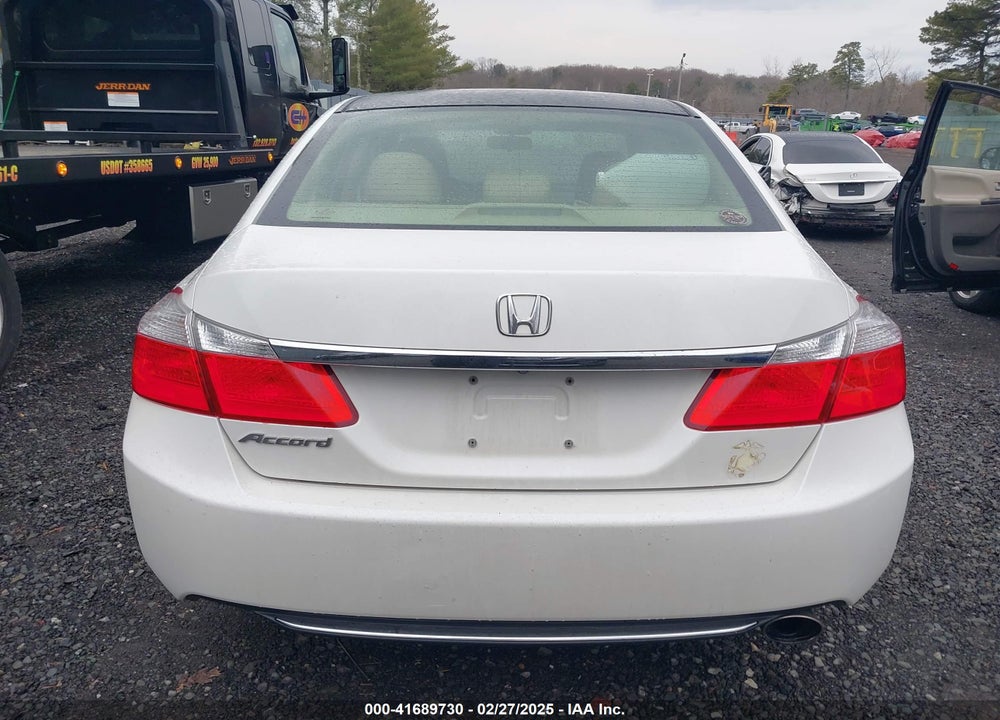 2013 HONDA ACCORD VIN: 1HGCR2F78DA077705