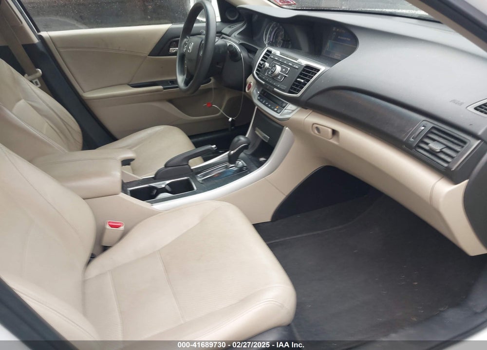 2013 HONDA ACCORD VIN: 1HGCR2F78DA077705