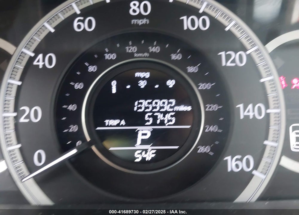 2013 HONDA ACCORD VIN: 1HGCR2F78DA077705