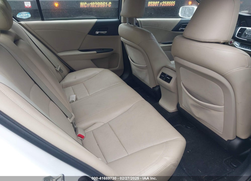 2013 HONDA ACCORD VIN: 1HGCR2F78DA077705