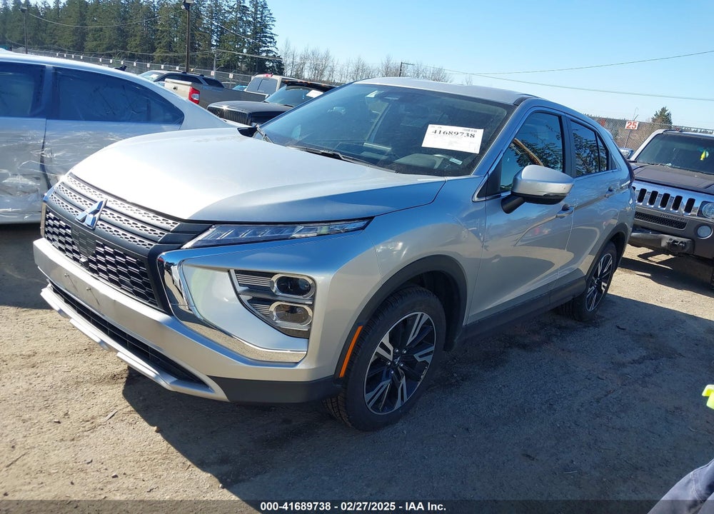 2024 MITSUBISHI ECLIPSE CROSS VIN: JA4ATWAAXRZ021642