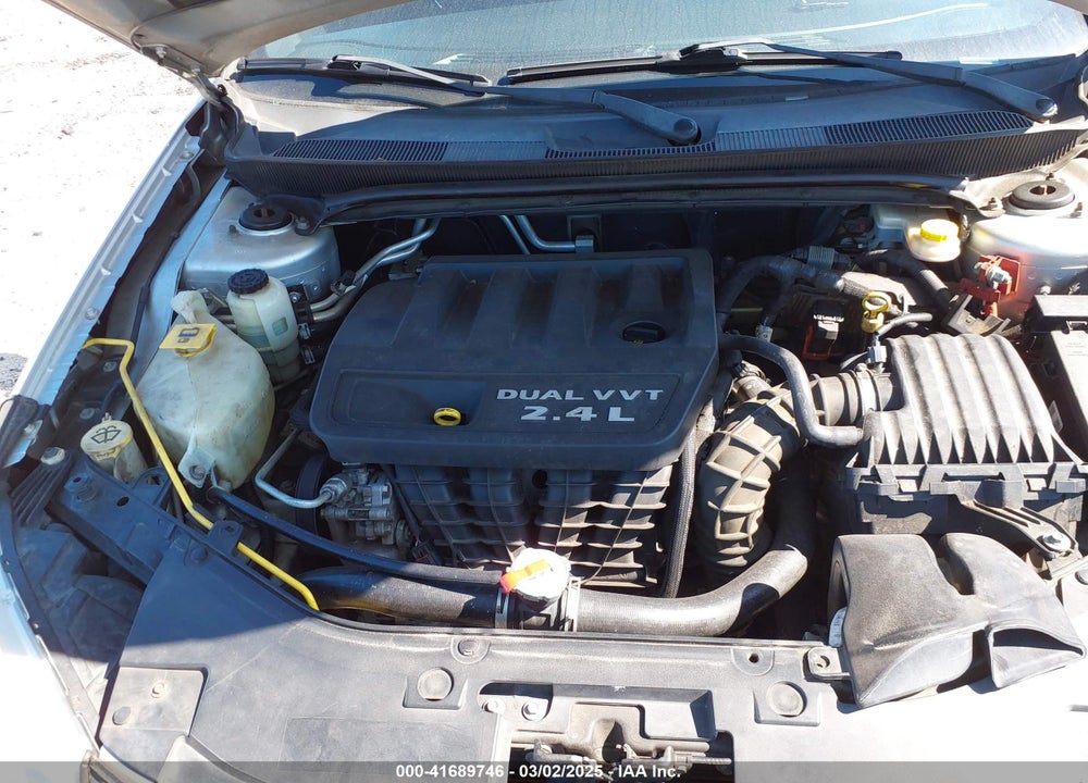 2012 CHRYSLER 200 LX VIN: 1C3CCBAB6CN320290