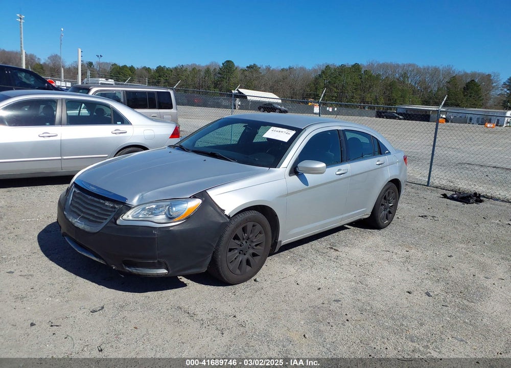 2012 CHRYSLER 200 LX VIN: 1C3CCBAB6CN320290
