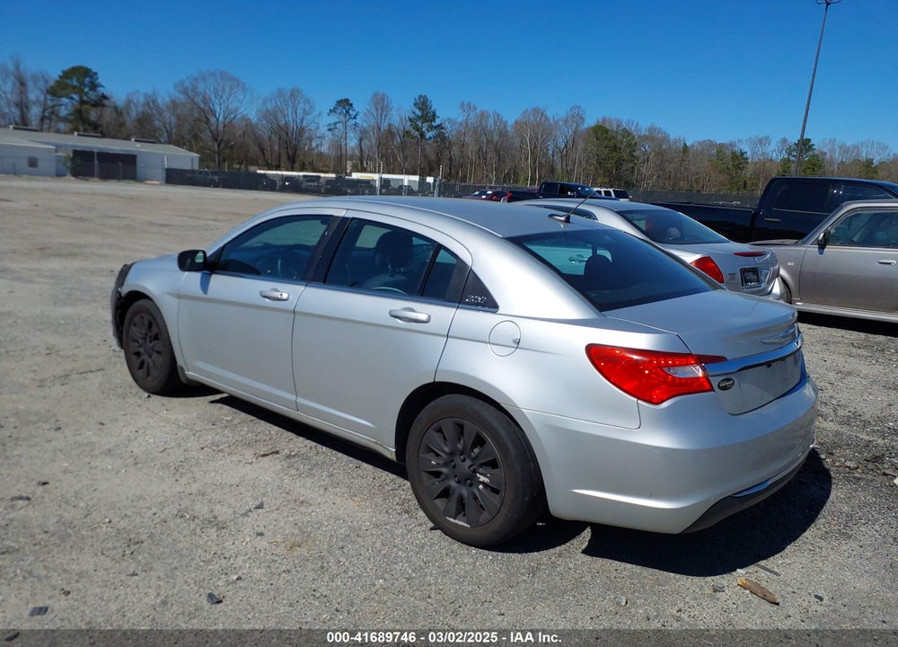 2012 CHRYSLER 200 LX VIN: 1C3CCBAB6CN320290