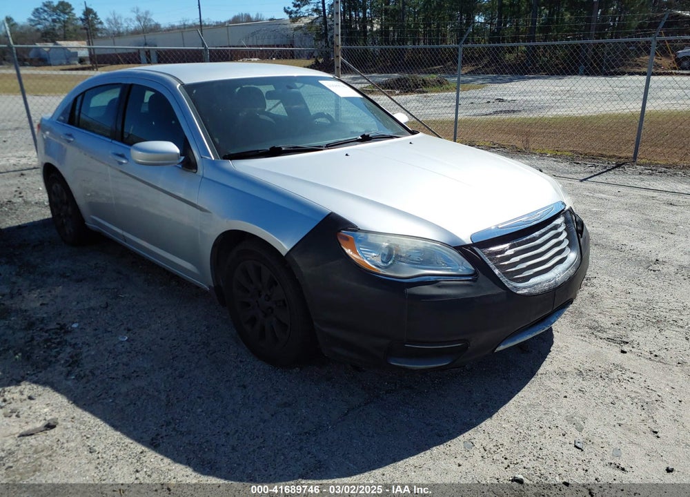 2012 CHRYSLER 200 LX VIN: 1C3CCBAB6CN320290