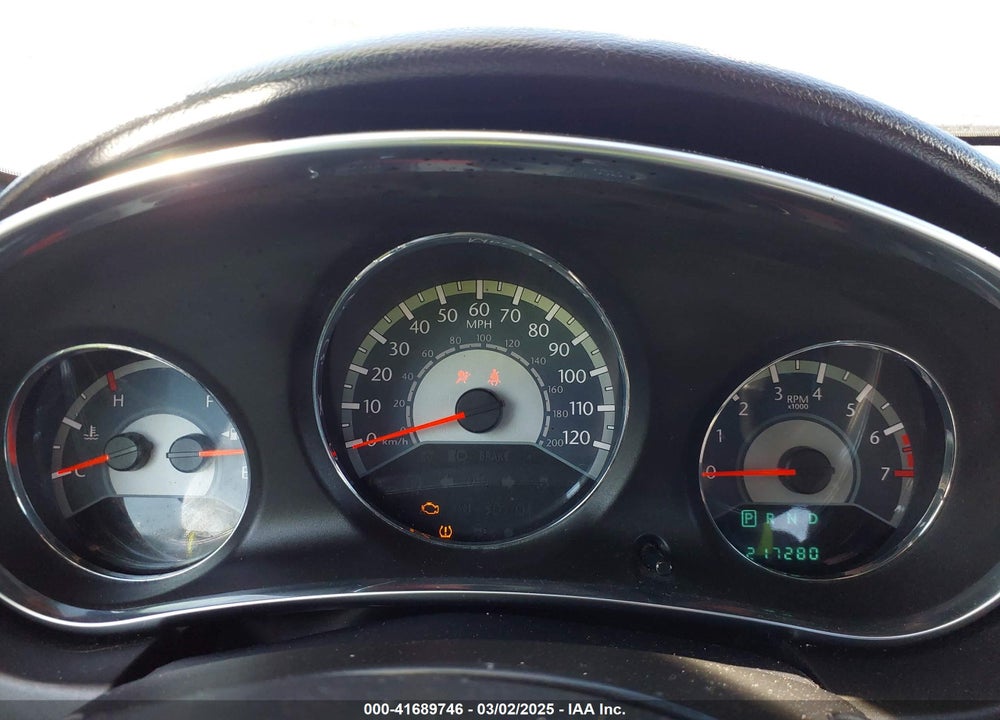 2012 CHRYSLER 200 LX VIN: 1C3CCBAB6CN320290