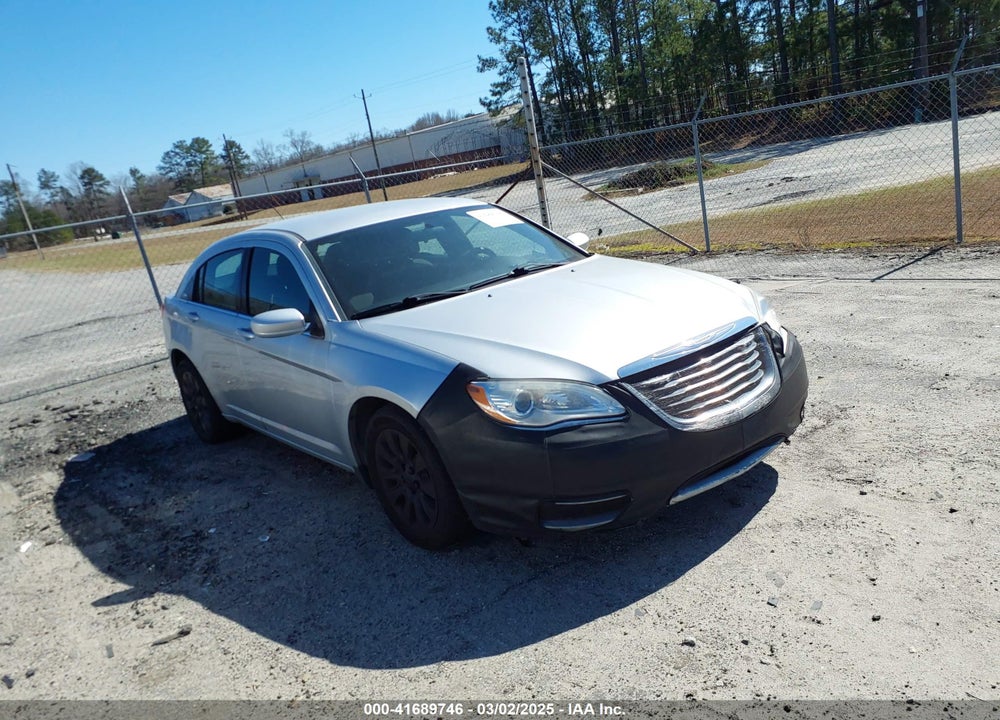2012 CHRYSLER 200 LX VIN: 1C3CCBAB6CN320290