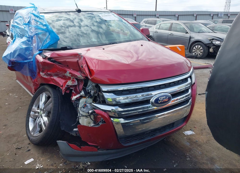 2011 FORD EDGE VIN: 2FMDK3KC0BBA15082