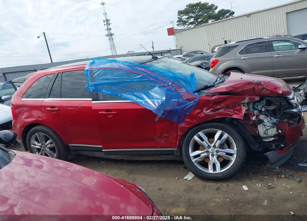 2011 FORD EDGE VIN: 2FMDK3KC0BBA15082