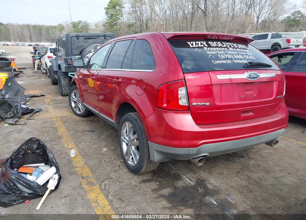 2011 FORD EDGE VIN: 2FMDK3KC0BBA15082