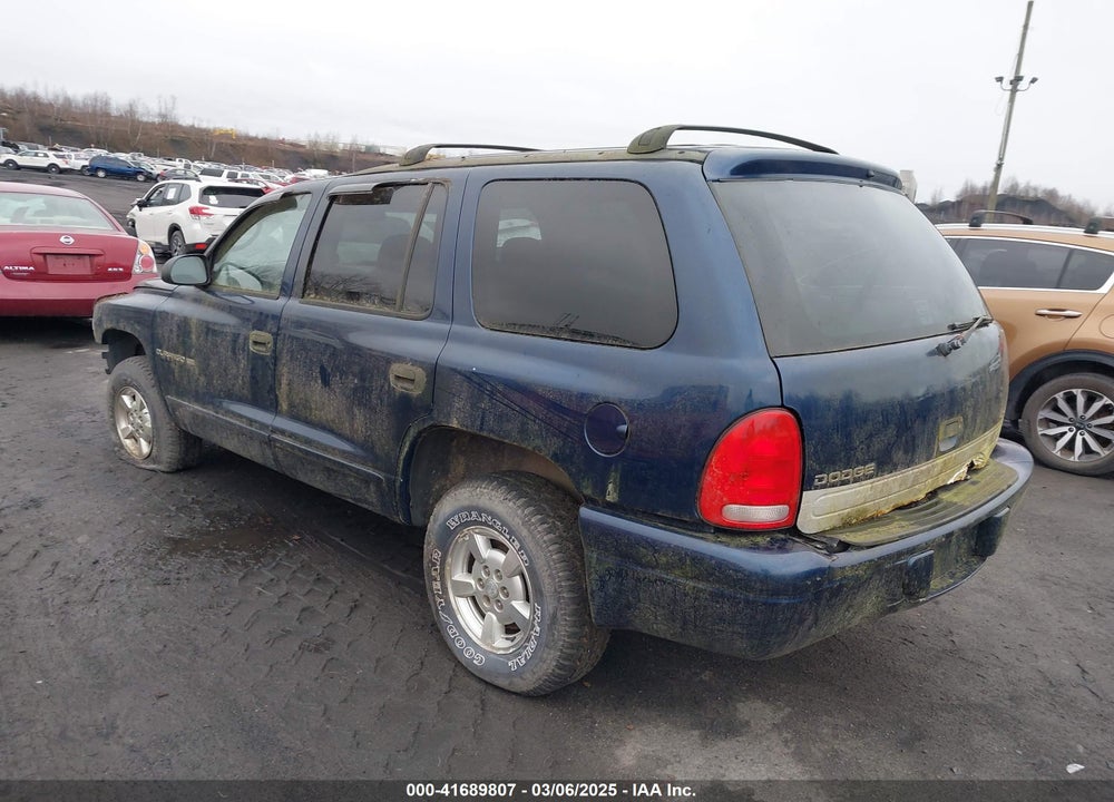 2001 DODGE DURANGO VIN: 1B4HS28N21F601947