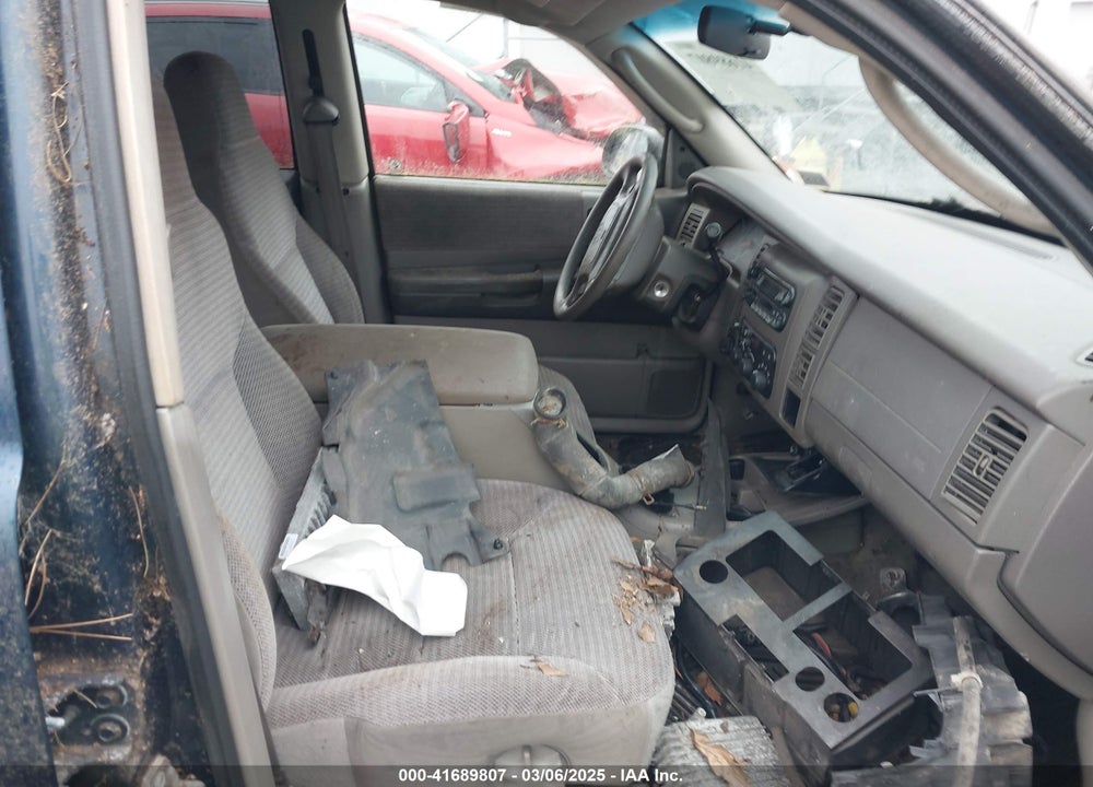 2001 DODGE DURANGO VIN: 1B4HS28N21F601947