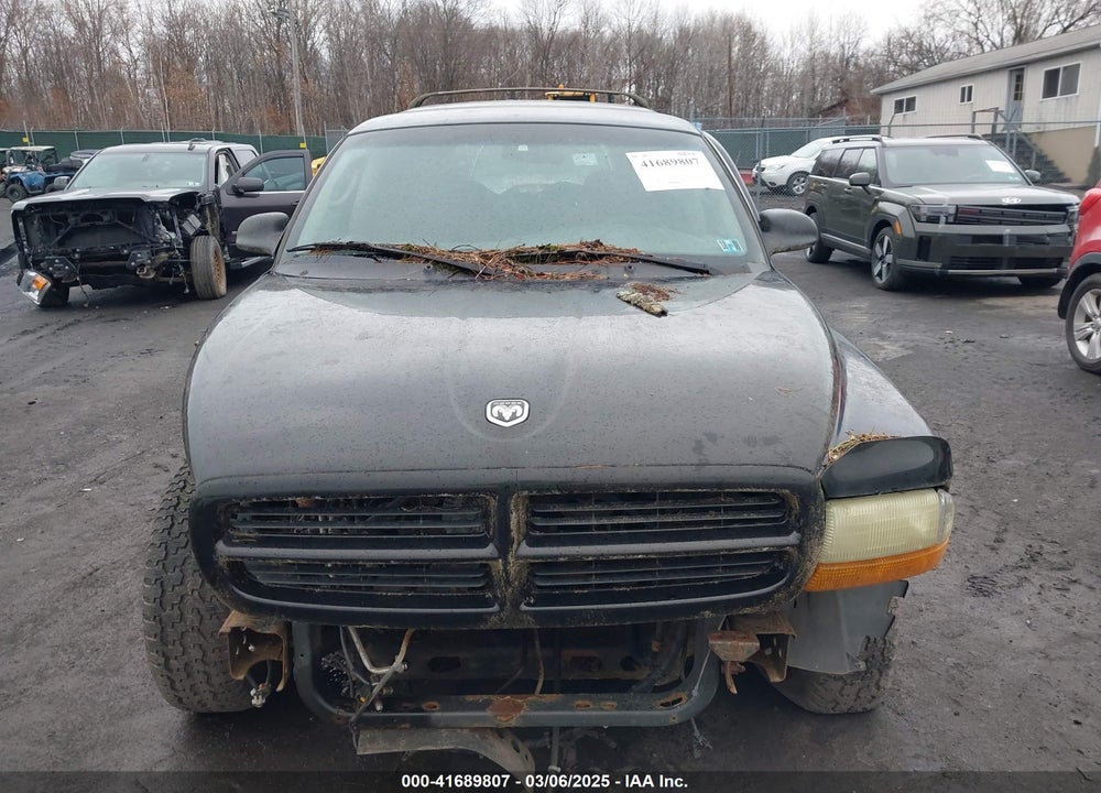 2001 DODGE DURANGO VIN: 1B4HS28N21F601947