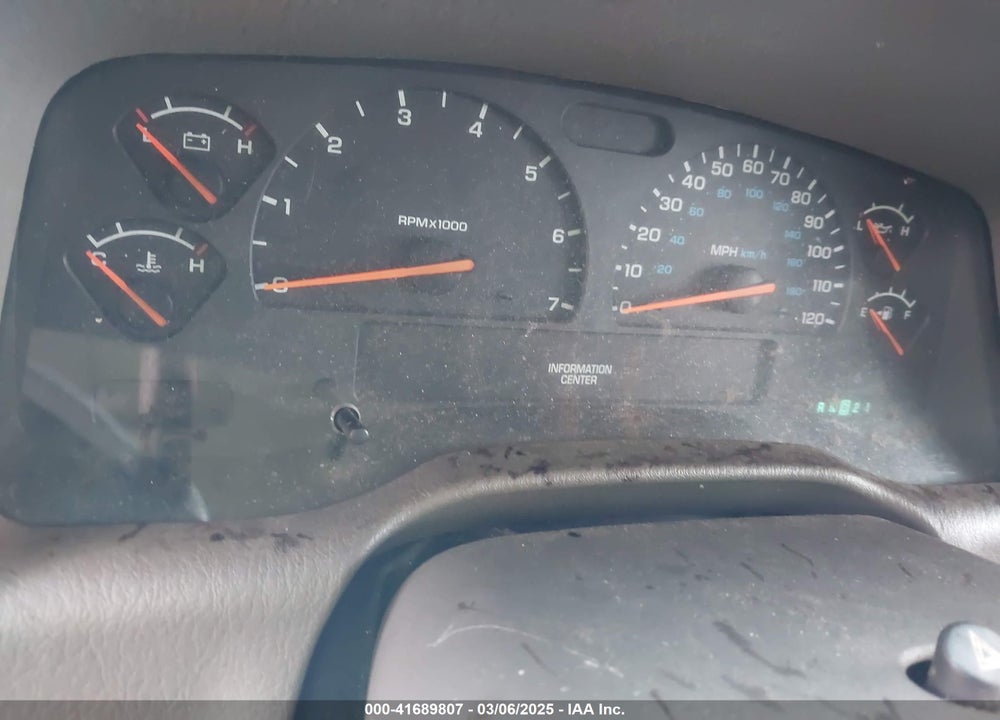 2001 DODGE DURANGO VIN: 1B4HS28N21F601947
