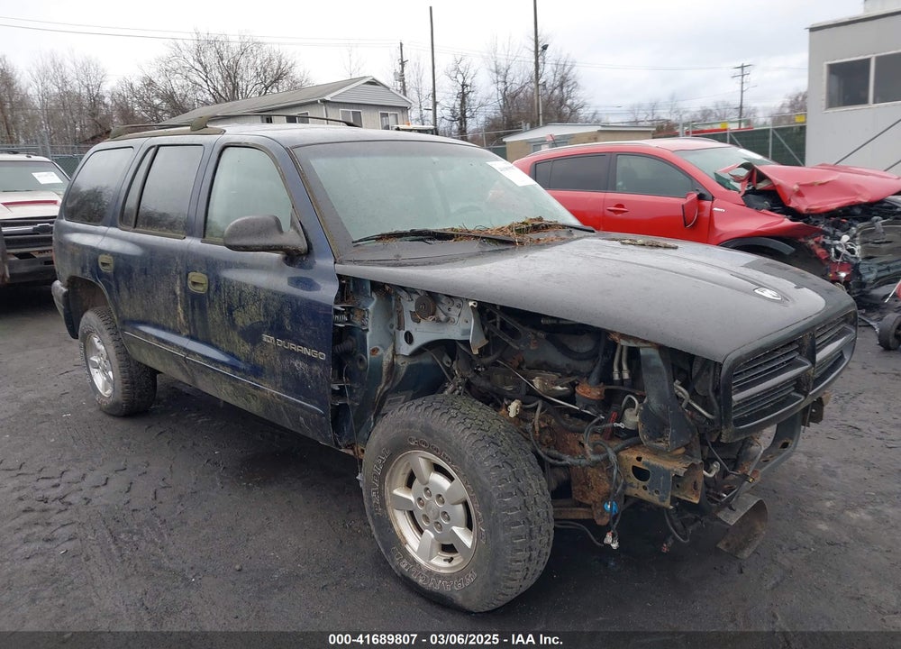 2001 DODGE DURANGO VIN: 1B4HS28N21F601947