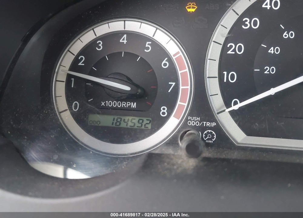 2005 TOYOTA SIENNA VIN: 5TDZA22C95S221592