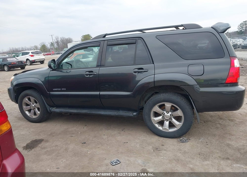 2006 TOYOTA 4RUNNER VIN: JTEBU17R460085436