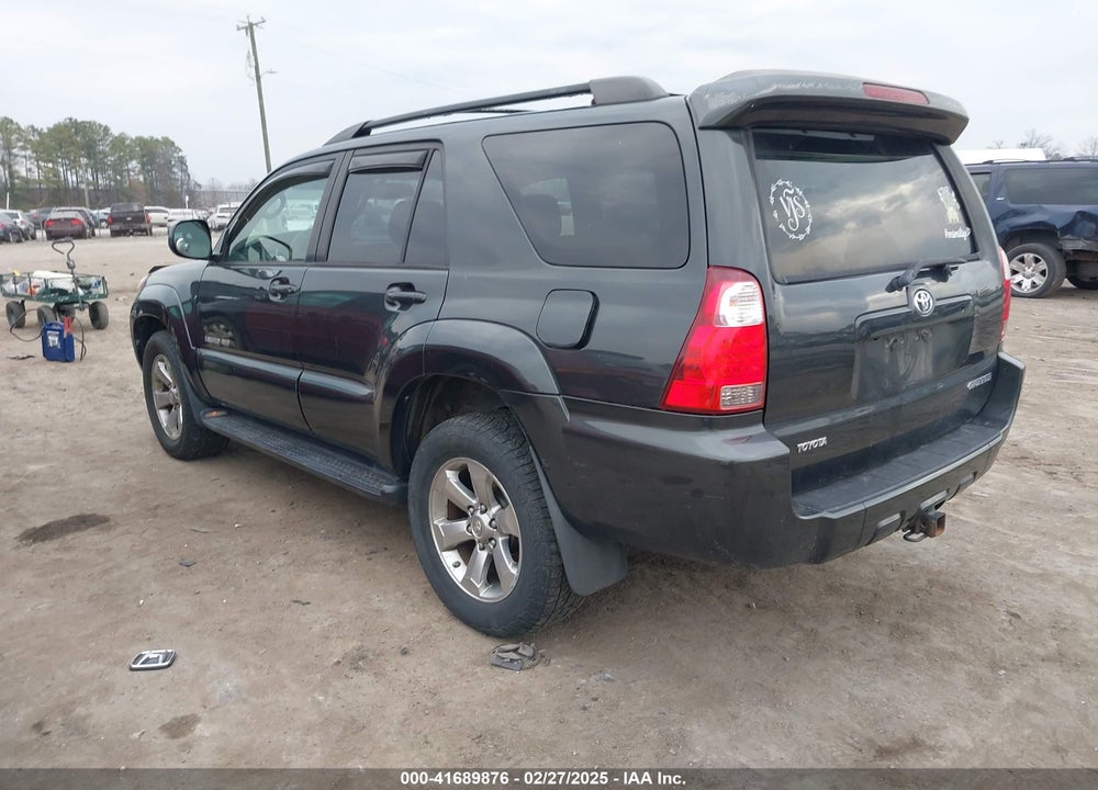 2006 TOYOTA 4RUNNER VIN: JTEBU17R460085436