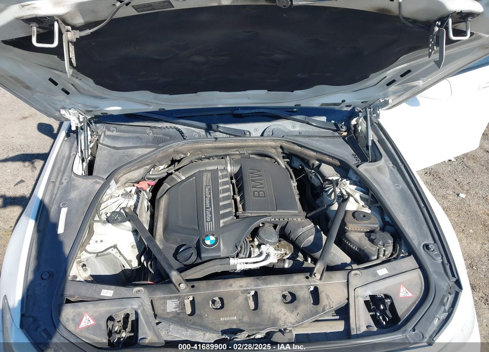 2013 BMW 535I XDRIVE VIN: WBAFU7C52DDU72727